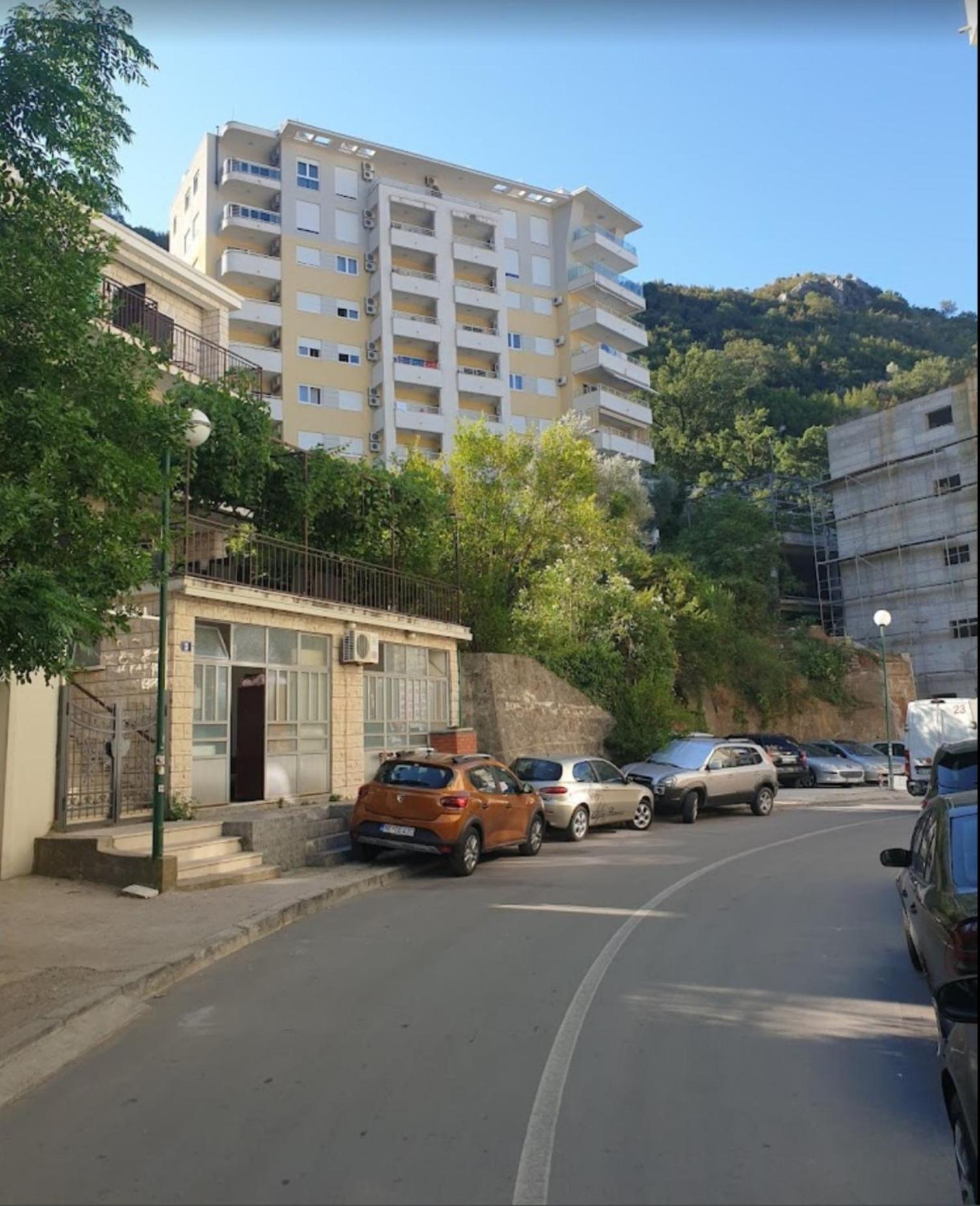 Belveder Montenegro Rafailovici Exterior photo